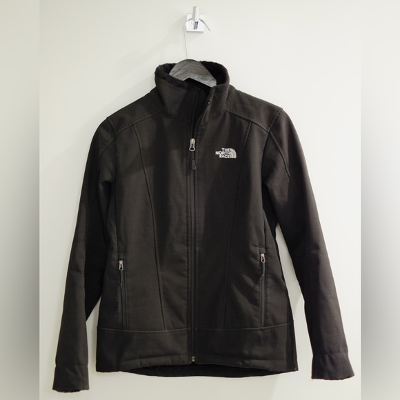 The North Face Jackets & Blazers - The North Face - Size S/P - fleece lined black jacket